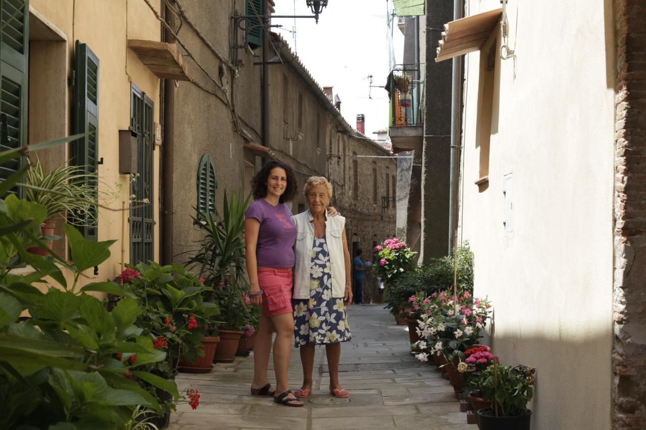 Ferienwohnung Manciano'S Panorama Exterior foto